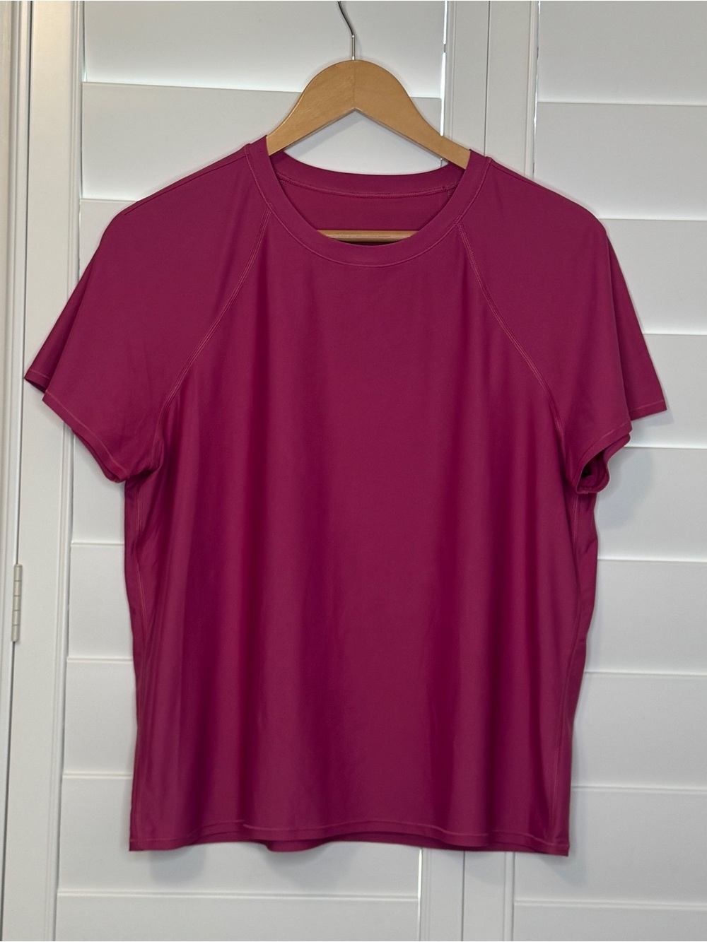 Lululemon Sun Shelter Short Sleeve performance tee